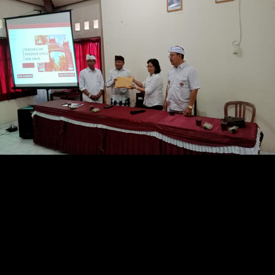 PENERIMAAN KKN UNUD